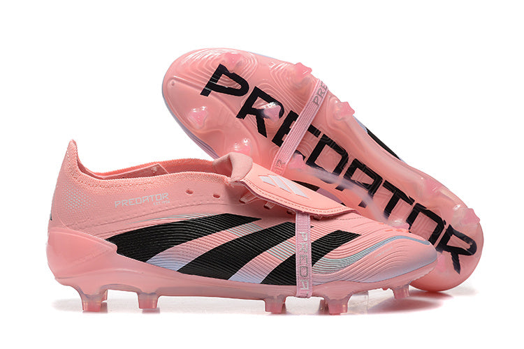 Adidas Predator Accuracy + Rosa Com Elástico