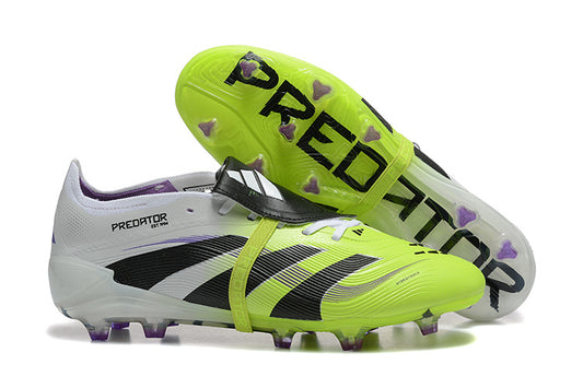 Adidas Predator Accuracy + Cinza/Verde