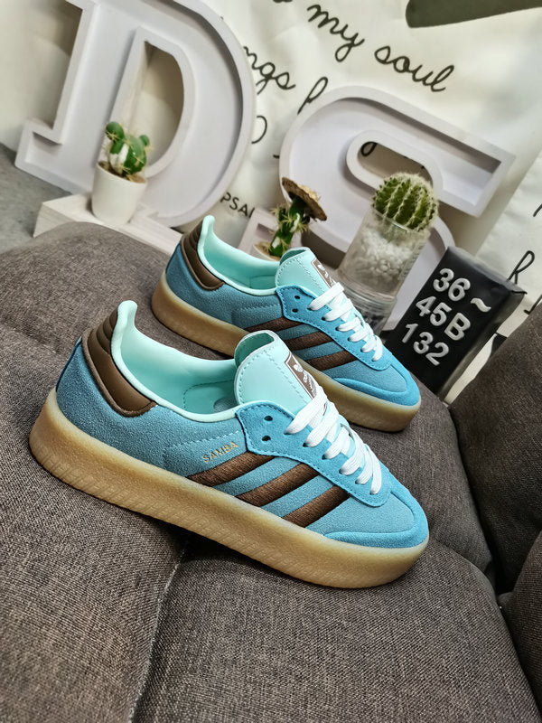 Adidas Samba Azul