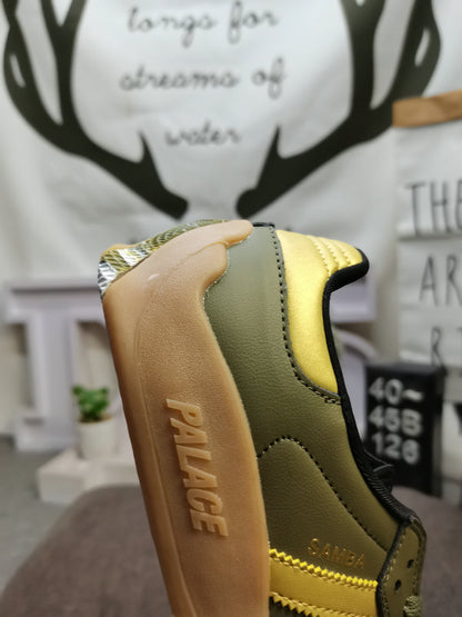 Adidas Samba Castanho