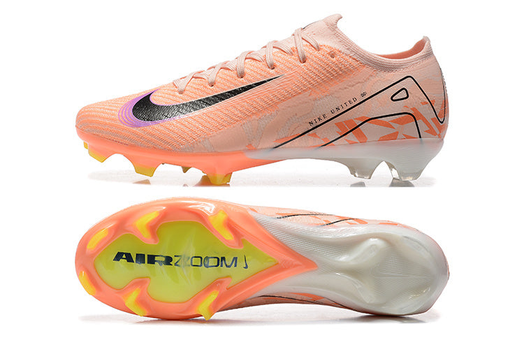 Nike Air Zoom Mercurial Vapor XV Elite FG Salmão