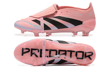 Adidas Predator Accuracy + Rosa Com Elástico