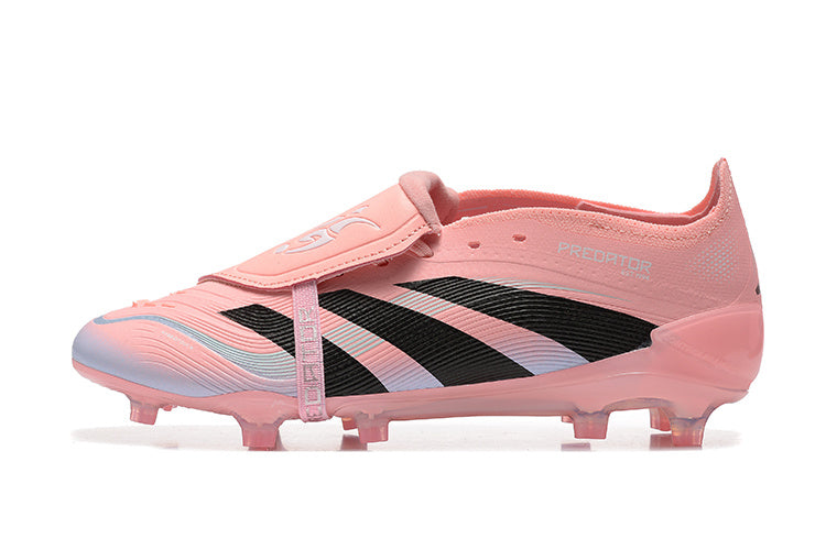 Adidas Predator Accuracy + Rosa Com Elástico