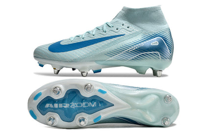 Nike Air Zoom Mercurial Superfly XV Elite SG Branco/Azul