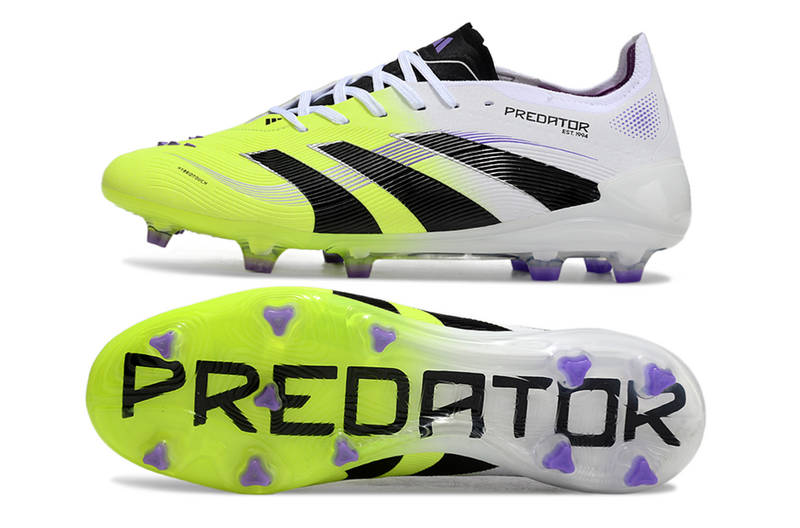Adidas Predator Accuracy + Branco/Verde