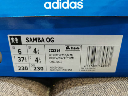 Adidas Samba Castanho