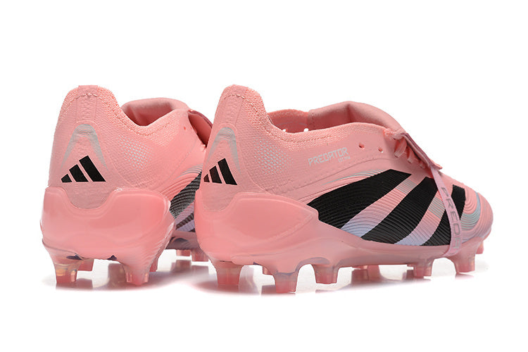 Adidas Predator Accuracy + Rosa Com Elástico
