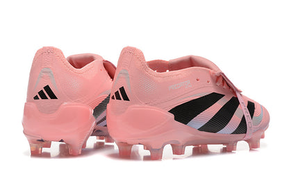 Adidas Predator Accuracy + Rosa Com Elástico