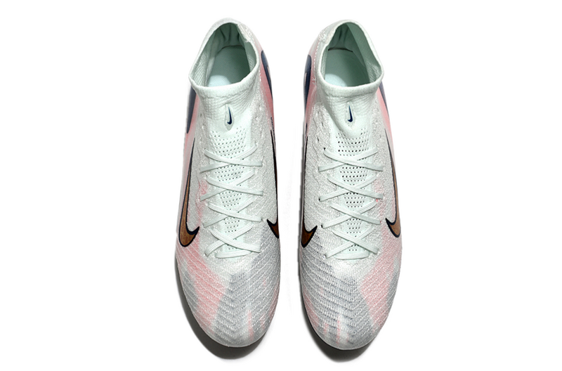 Nike Air Zoom Mercurial Superfly XV Elite SG Branco/Cinza