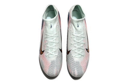 Nike Air Zoom Mercurial Superfly XV Elite SG Branco/Cinza